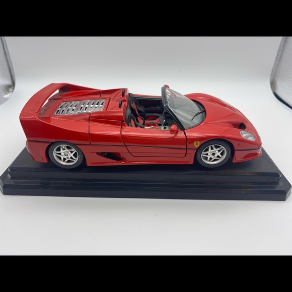bburago ferrari f50 1995 price